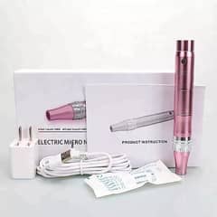 Derma pen Skin Whitening Wrinkle remove Microneedling pen bbglow drpen