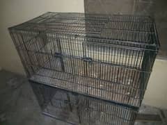 Birds Cage with Separators Good Quality