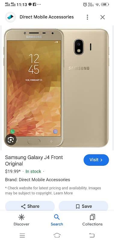 Samsung j4 2gb 16gb pta prove board 0