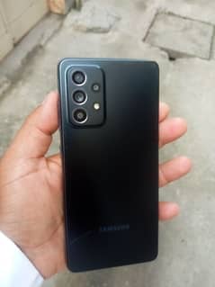 Samsung Galaxy A52s.    Fully original.   Official PTA approved