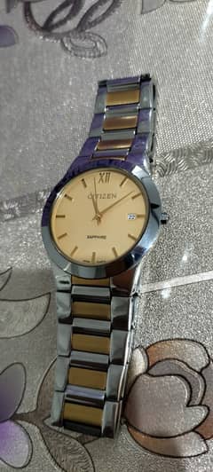 Citizen sapphire watch