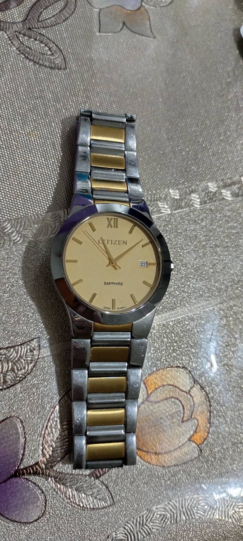 Citizen sapphire watch 1