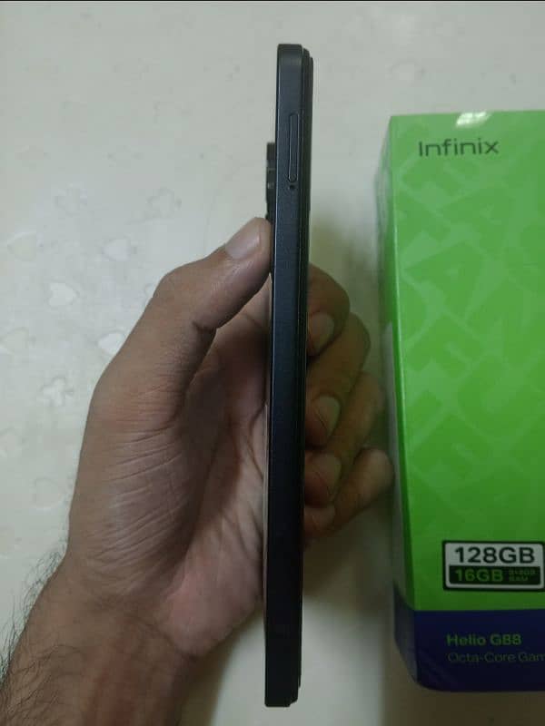 infinix hot 30 Complete Box 2