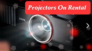 HD Projectors On Rental ,,