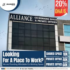 Coworking Space DHA Phase 6 Lahore