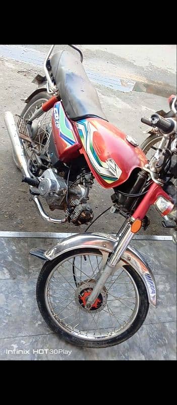 Honda CD 70 call or WhatsApp 03067506751 1