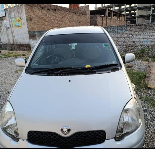 Toyota Vitz 2004 0