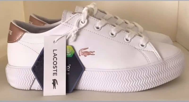 Lacoste shoes 1