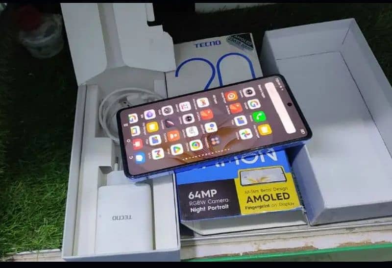 TECNO CANON 20 10BY10 NOT ONLY SINGLE SCRATCH 2