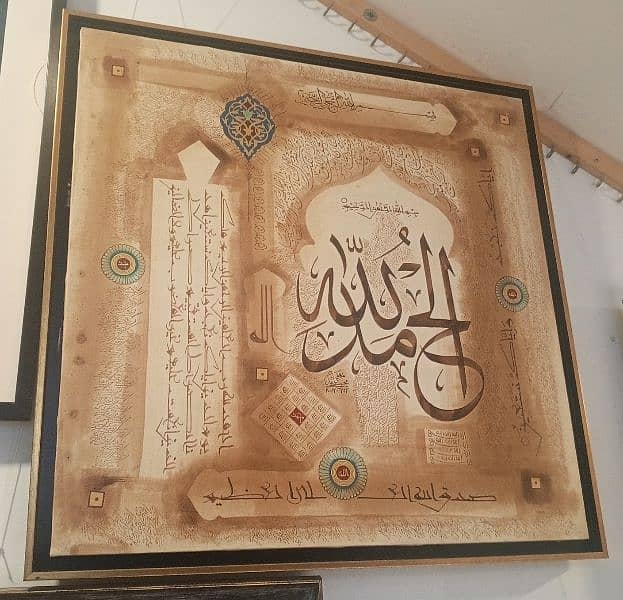 Calligraphy,Hand Made painting 12