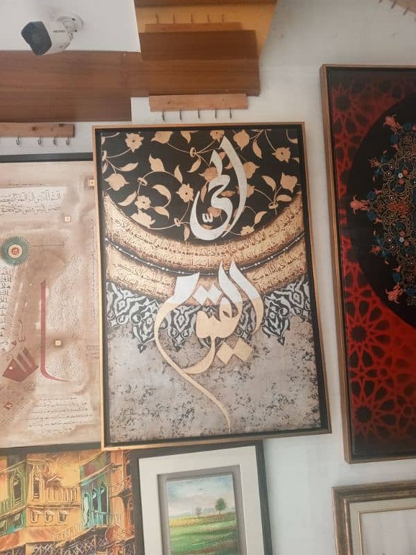 Calligraphy,Hand Made painting 16