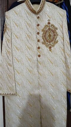 Dulhay ki sherwani! One time use only! Almost New