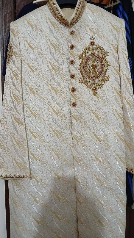 Groom (Dulhay ki sherwani) One time use only! Almost New 0