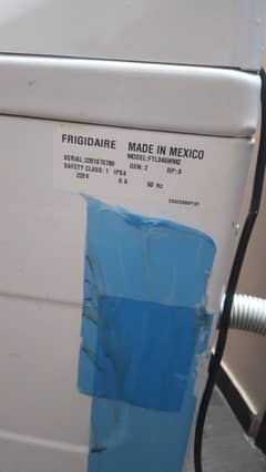 frigidaire  fully automatic 17kg machine