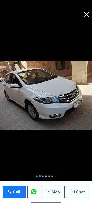 Honda City IVTEC 2016 2