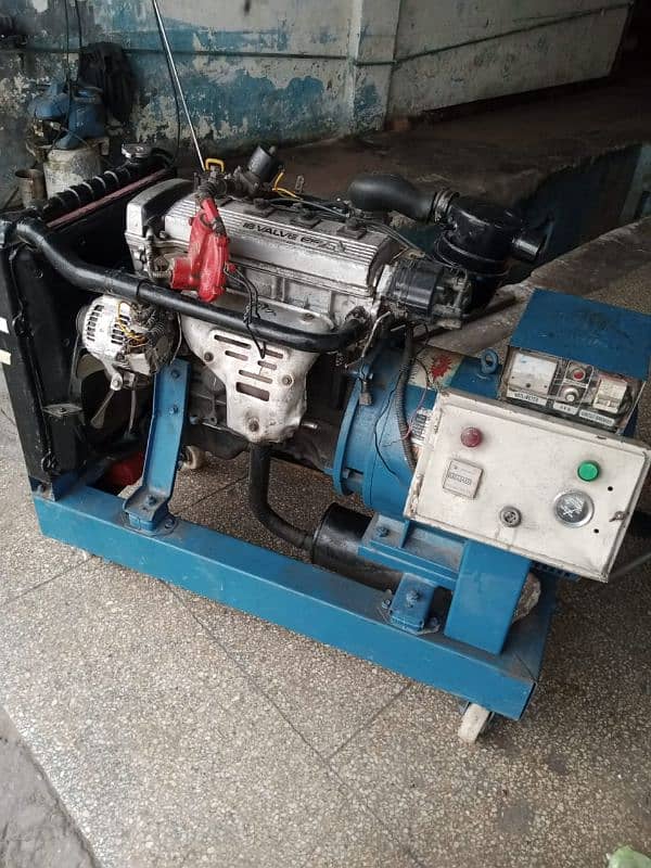 Commercial generator Petrol engine 1500cc, generator 1