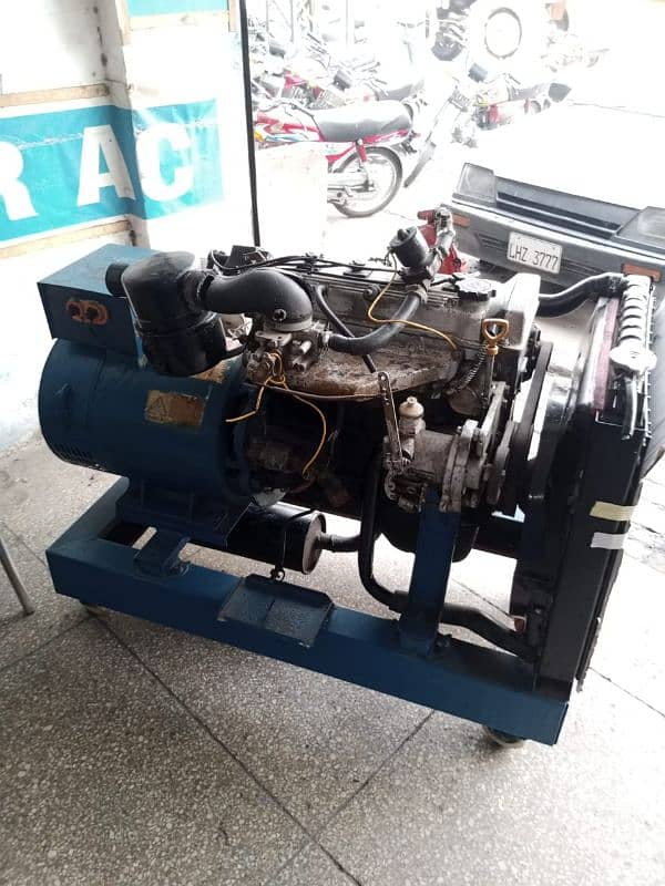 Commercial generator Petrol engine 1500cc, generator 3