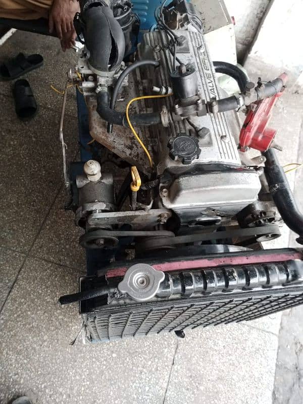 Commercial generator Petrol engine 1500cc, generator 4