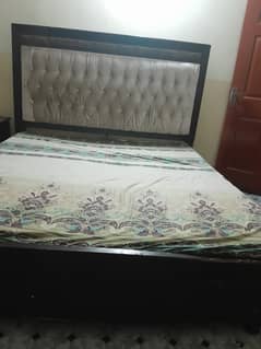 Double bed