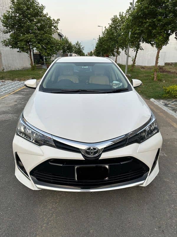 Toyota Corolla Altis 2021 0