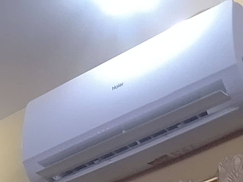 haier AC 1 ton 1