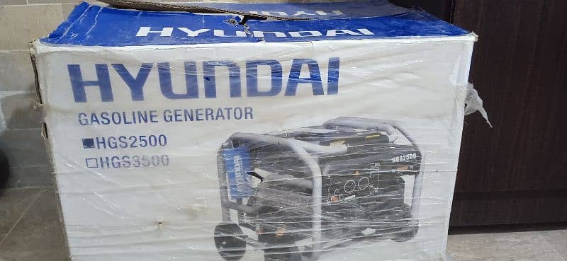 Hyundai Generator 3.5 KVA 7