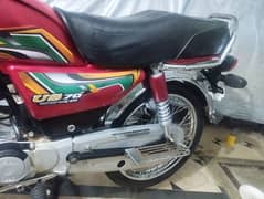 United bike rare used geniune condition 22 model islamabad registered