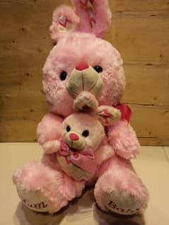 Imported stuff Teddy Bear with baby 0