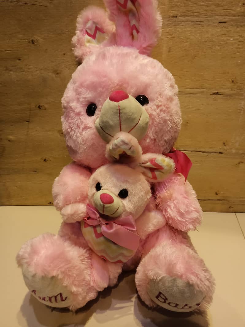 Imported stuff Teddy Bear with baby 1