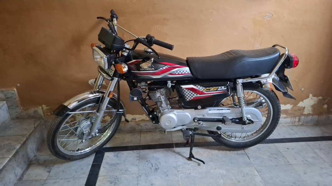 Honda CG 125 1