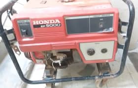 Honda Generator 5 kv EP - 5000 made in japan