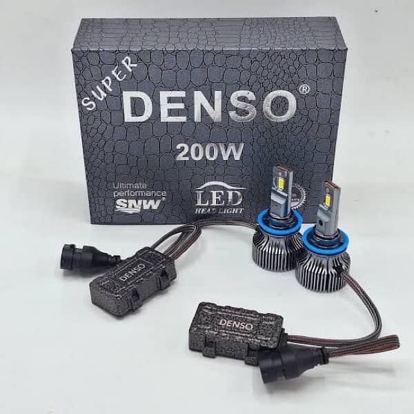 Denso 200w available in h4,h11,9005 0