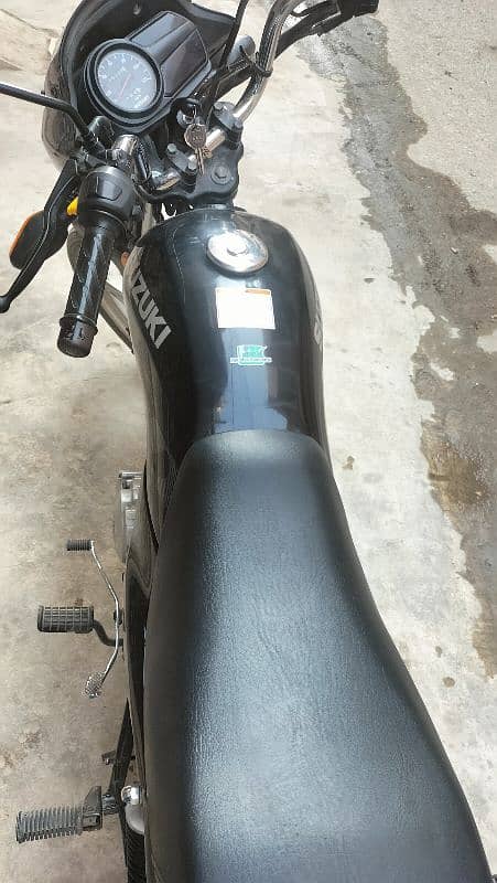 Suzuki Genuine Bike Available For Sale 2