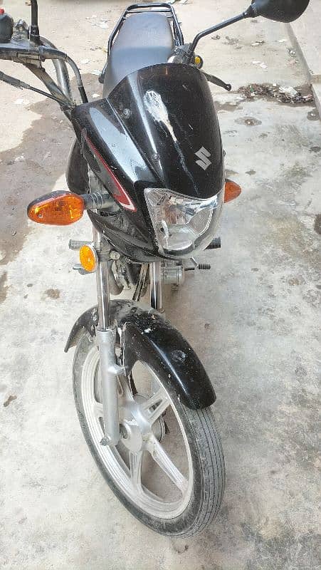 Suzuki Genuine Bike Available For Sale 4