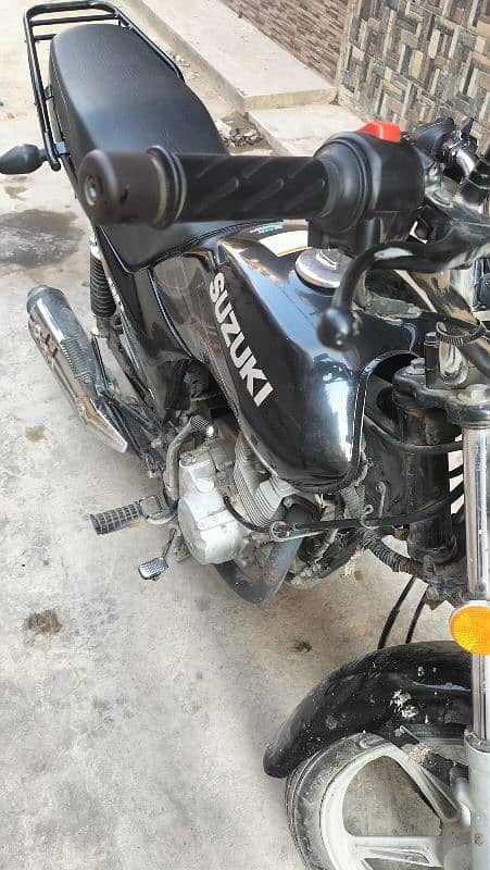 Suzuki Genuine Bike Available For Sale 5