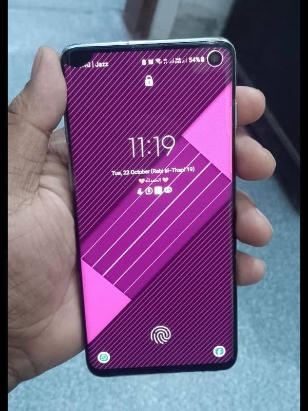 SAMSUNG S10.8GB 128GB 2