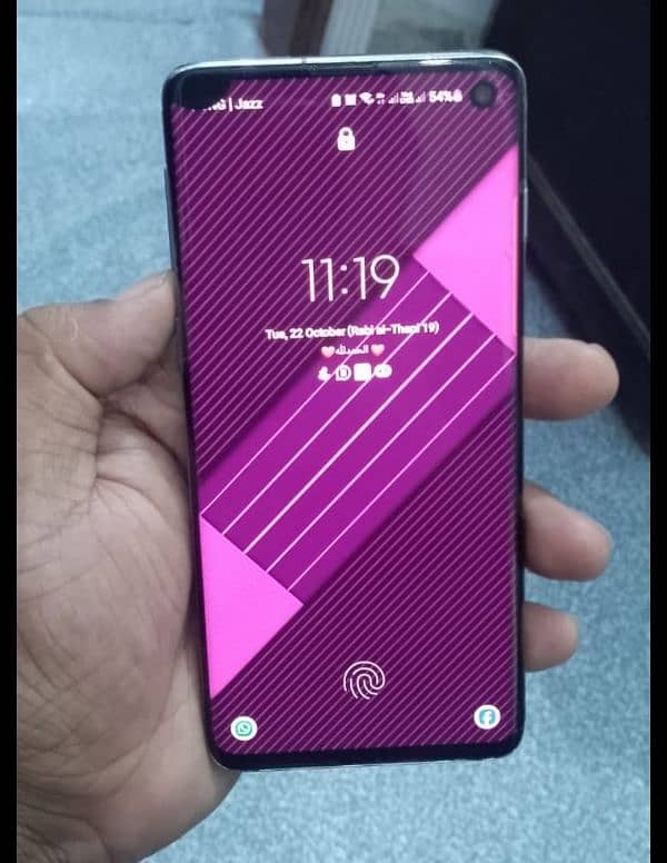 SAMSUNG S10.8GB 128GB 3