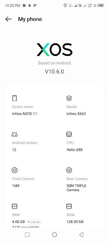 Infinix Note 11 Official PTA Approved 7