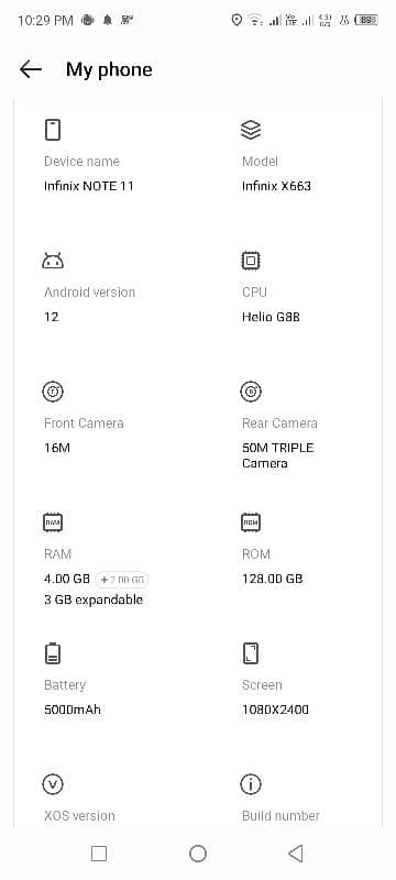 Infinix Note 11 Official PTA Approved 8