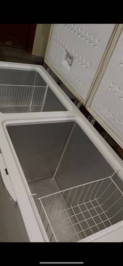 double door deep freezer for sale