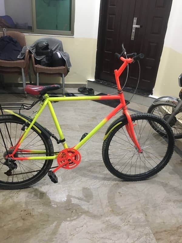 bicycle for sale 24 size ha all to all ok ha genuine ha 0