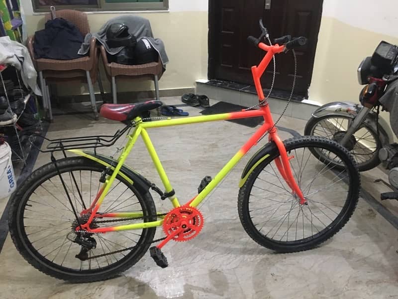 bicycle for sale 24 size ha all to all ok ha genuine ha 4