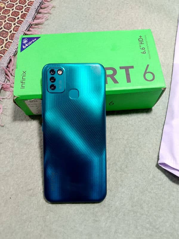 Infinix Smart 6. wattapp Number 03216180573 1