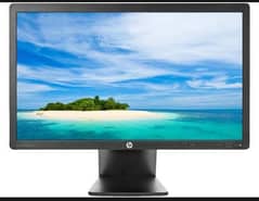 HP 21.5 LED & DELL 20 INCH LCD