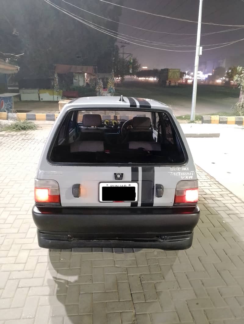 Suzuki Mehran VXR 1992 1