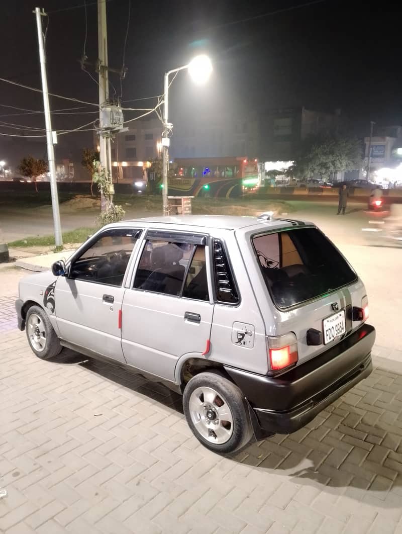 Suzuki Mehran VXR 1992 2