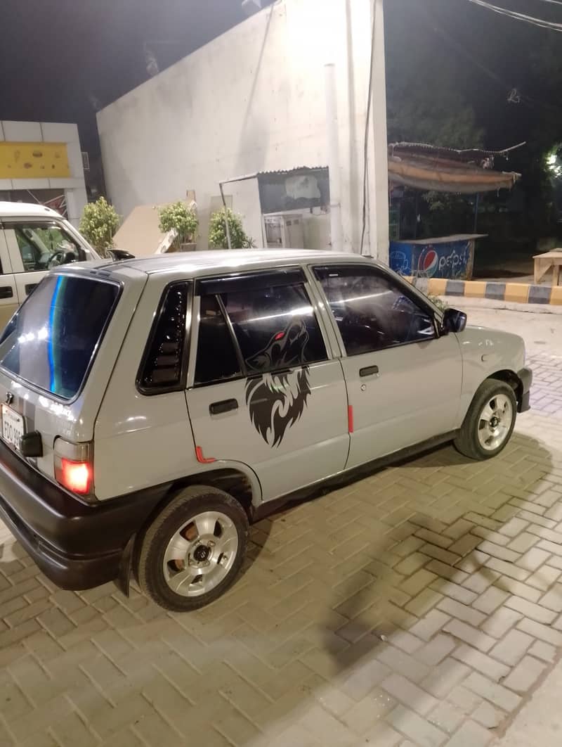 Suzuki Mehran VXR 1992 3