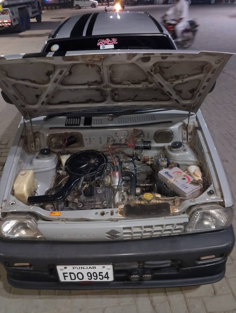 Suzuki Mehran VXR 1992 6