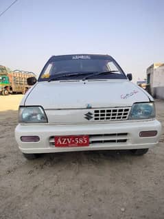 Suzuki Mehran VX 2013