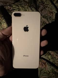 iphone 8plus 64 gb pta approved  gold  10/10